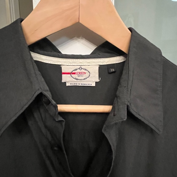 Authentic Prada dress shirt barley worn - Picture 3 of 3